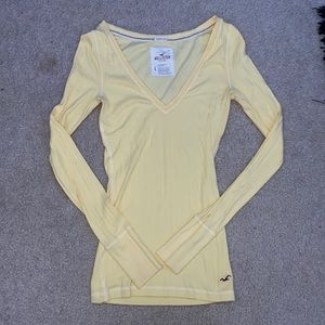 Hollister stretch shirt